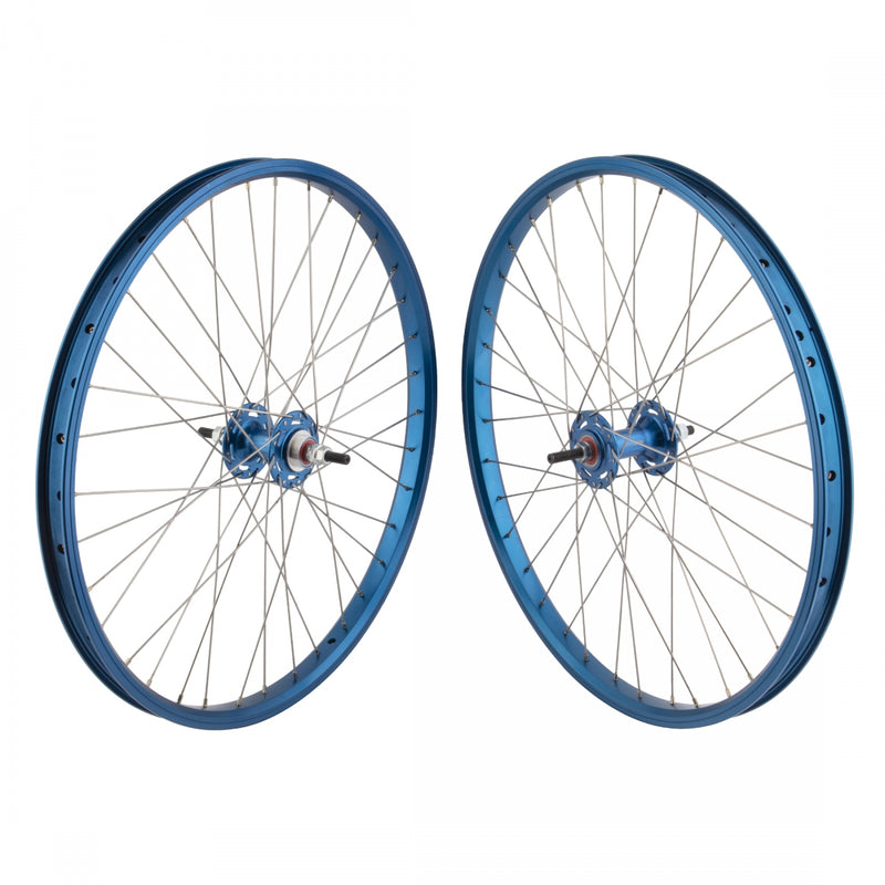 Load image into Gallery viewer, Black-Ops-Black-Ops-DW1.1-Wheelset-Wheel-Set-24-in-Clincher_WHEL1021
