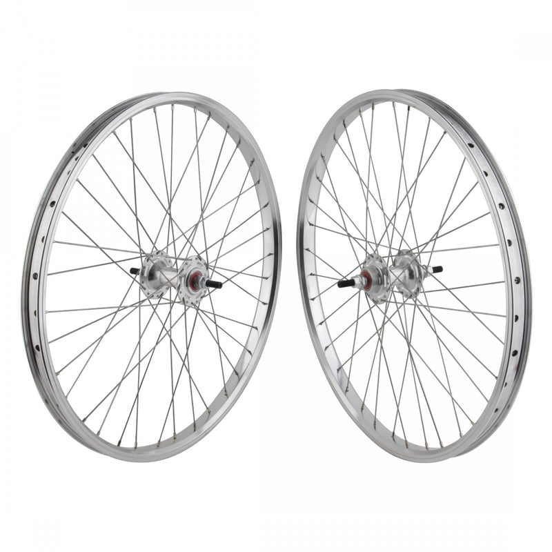 Load image into Gallery viewer, Black-Ops-Black-Ops-DW1.1-Wheelset-Wheel-Set-24-in-Clincher-WHEL1024-Bicycle-Wheelset
