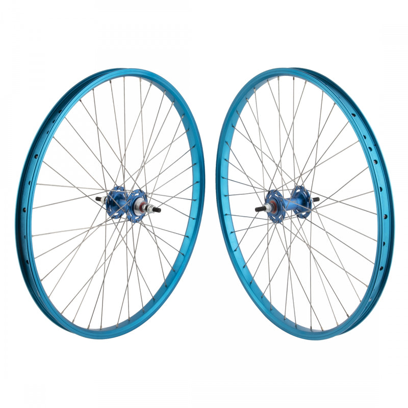 Load image into Gallery viewer, Black-Ops-Black-Ops-DW1.1-Wheelset-Wheel-Set-26-in-Clincher_WHEL1026

