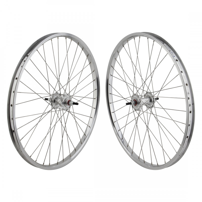 Load image into Gallery viewer, Black-Ops-Black-Ops-DW1.1-Wheelset-Wheel-Set-26-in-Clincher_WHEL1029
