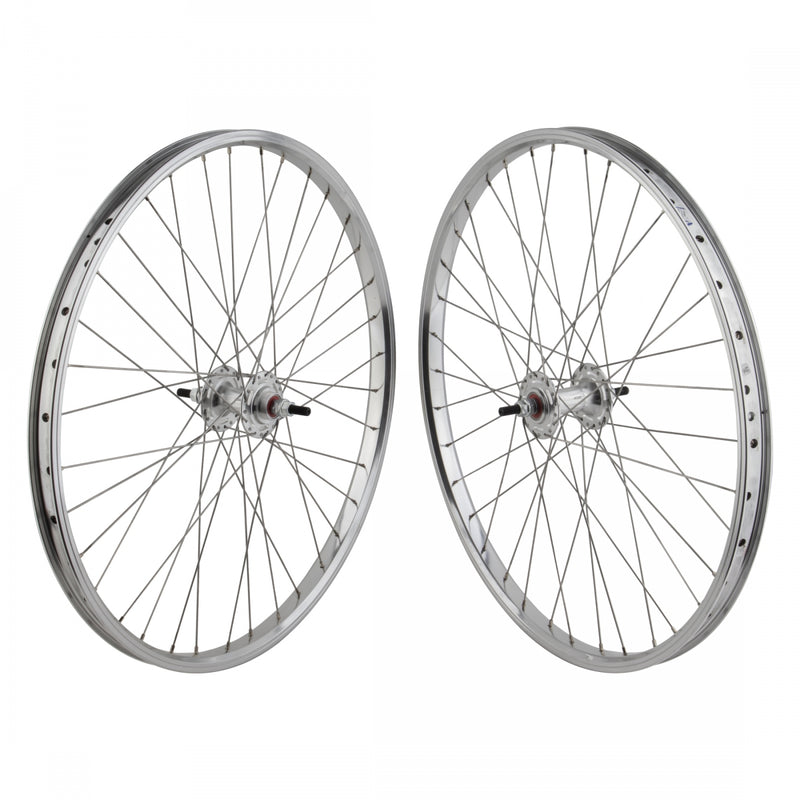 Load image into Gallery viewer, Black-Ops-Black-Ops-DW1.1-Wheelset-Wheel-Set-26-in-Clincher-WHEL1029-Bicycle-Wheelset
