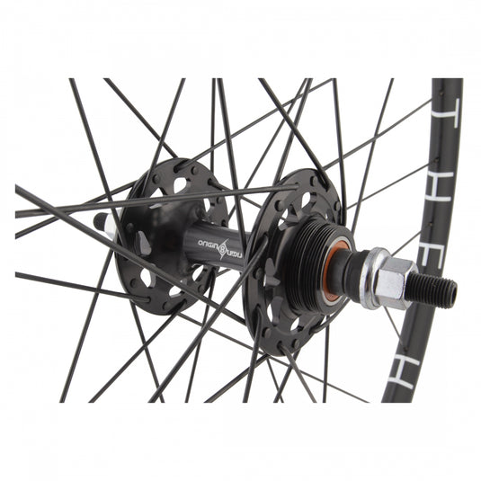 Wheel Master 700C Alloy Fixed Gear Double Wall 700C SET H+Son Hydra BRAKELESS