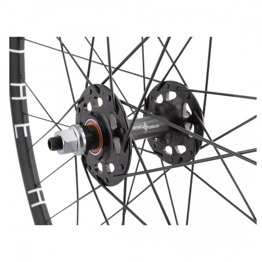 Wheel Master 700C Alloy Fixed Gear Double Wall 700C SET H+Son Hydra BRAKELESS