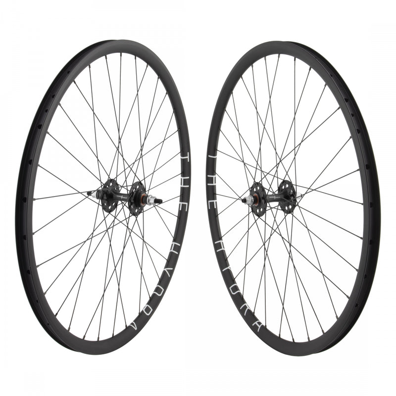 Load image into Gallery viewer, Wheel-Master-700C-Alloy-Fixed-Gear-Double-Wall-Wheel-Set-700c-WHEL2486-Bicycle-Wheelset
