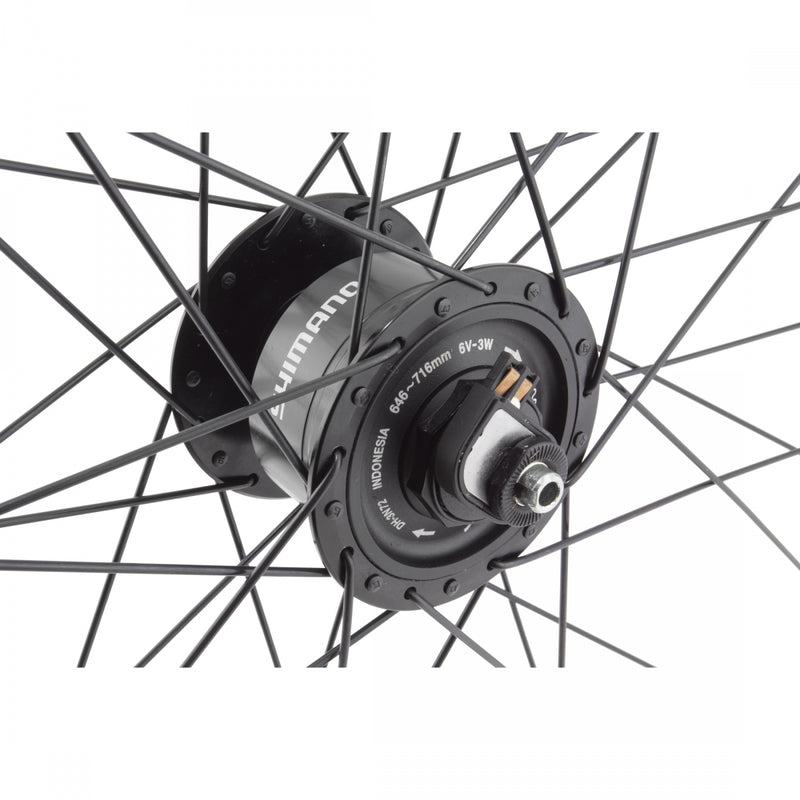 Load image into Gallery viewer, Wheel Master 700c Front Wheel Sun CR18 QRx100mm Double Wall Rim Brake Clincher
