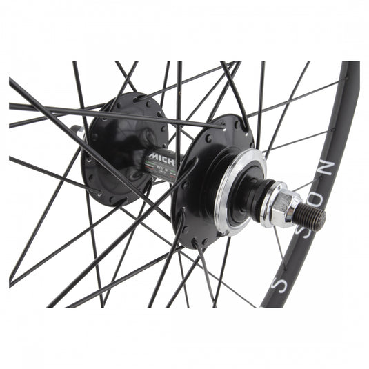 Wheel Master 700C Alloy Fixed Gear Double Wall 700C SET H+SON Archetype RIM
