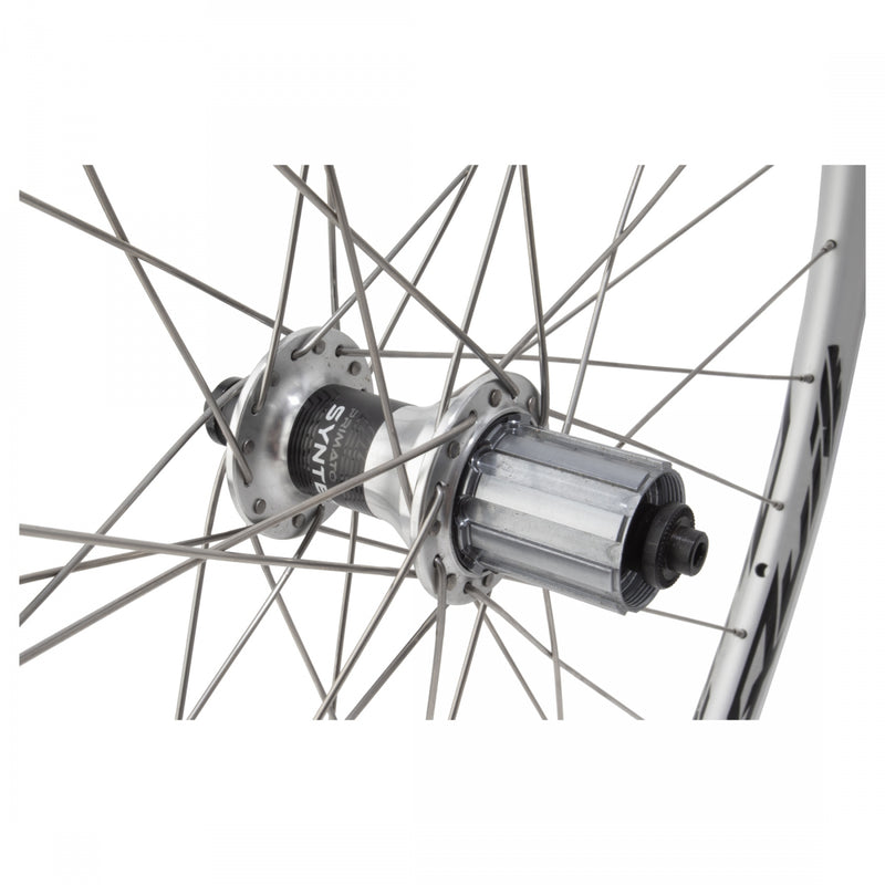 Load image into Gallery viewer, Wheel Master 700C Alloy Road Double Wall 700C SET Velocity Quill RIM
