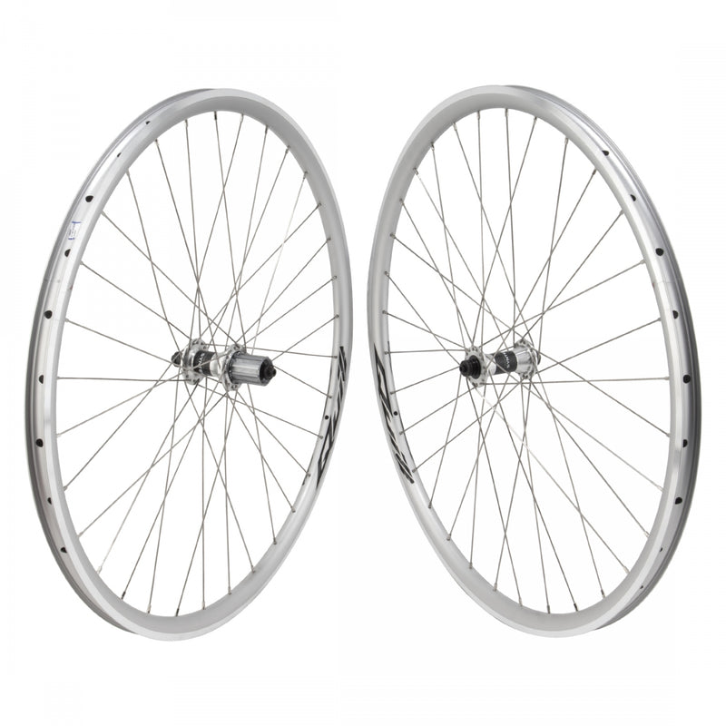 Load image into Gallery viewer, Wheel-Master-700C-Alloy-Road-Double-Wall-Wheel-Set-WHEL2769-Bicycle-Wheelset
