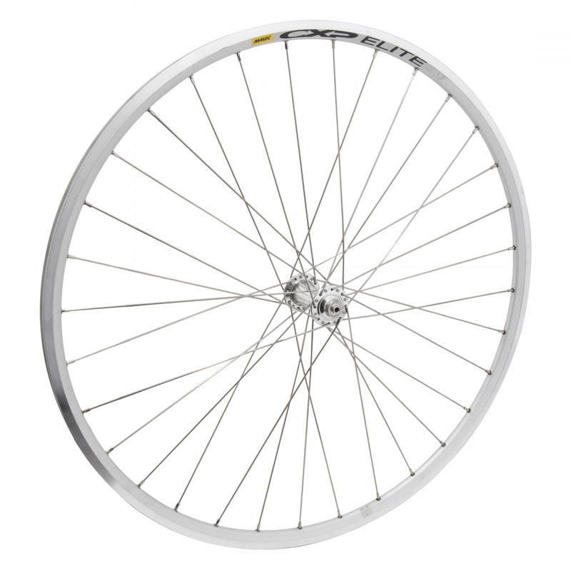 Load image into Gallery viewer, Wheel-Master-700C-Alloy-Road-Double-Wall-Front-Wheel-700c-Clincher_FTWH0559
