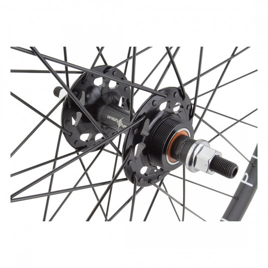 Wheel Master 700C Alloy Fixed Gear/Freewheel Double Wall 700C SET H+SON Archetype RIM