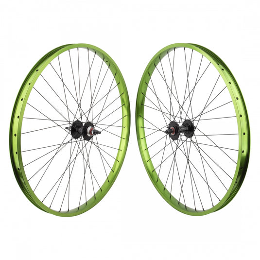 Se Bike Rims 29-Inch SE Bikes Big Ripper Wheel Set with Sealed Hub & Durable Rims ...