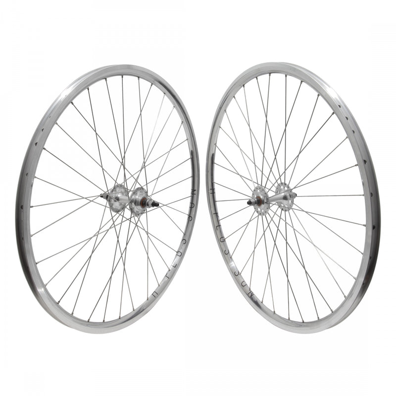 Load image into Gallery viewer, Wheel-Master-700C-Alloy-Fixed-Gear-Double-Wall-Wheel-Set-700c-WHEL2487-Bicycle-Wheelset
