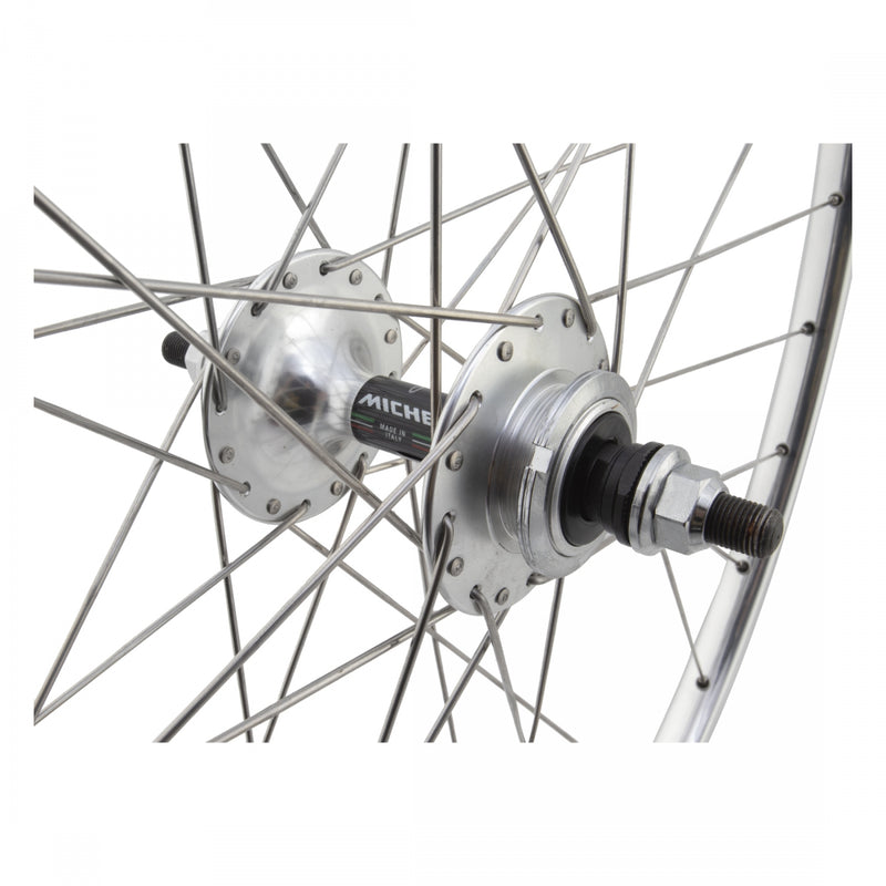 Load image into Gallery viewer, Wheel Master 700C Alloy Fixed Gear Double Wall 700C SET H+SON TB14 RIM
