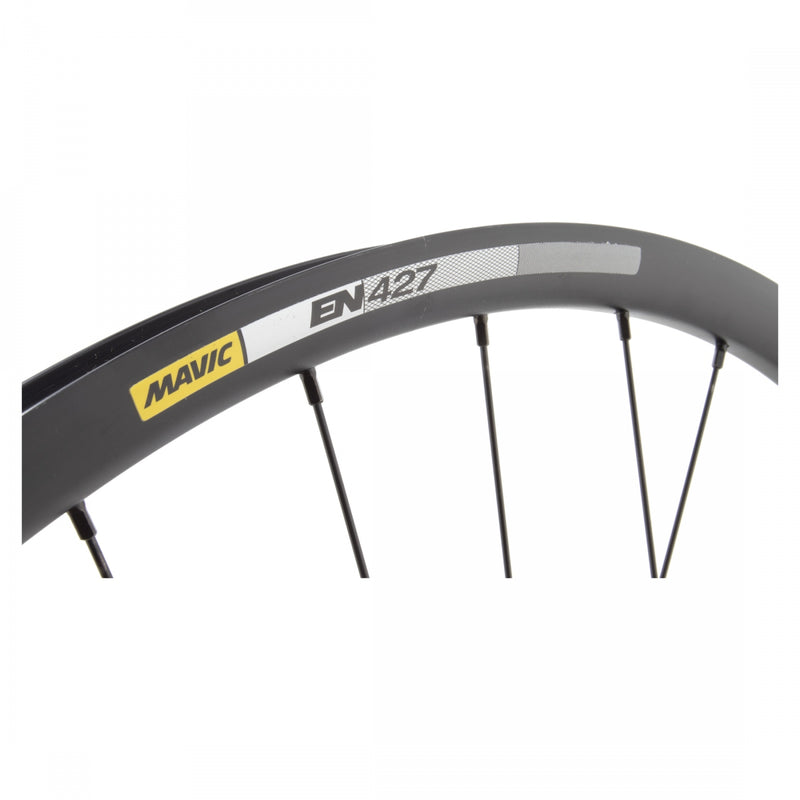 Load image into Gallery viewer, Wheel Master 29in Alloy Mountain Disc Double Wall 29in SET Mavic EN427 6B
