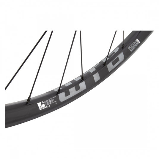 Wheel Master 27.5in Alloy Mountain Disc Double Wall 27.5in SET WTB KOM TRAIL TCS 2.0 i30 6B
