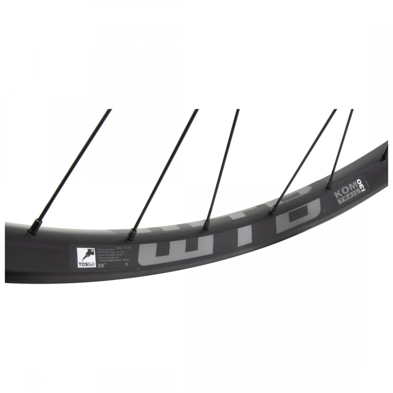 Load image into Gallery viewer, Wheel Master 29in Alloy Mountain Disc Double Wall 29in SET WTB KOM TRAIL TCS 2.0 i30 6B
