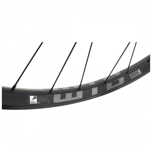 Wheel Master 29in Alloy Mountain Disc Double Wall 29in SET WTB KOM TRAIL TCS 2.0 i30 6B