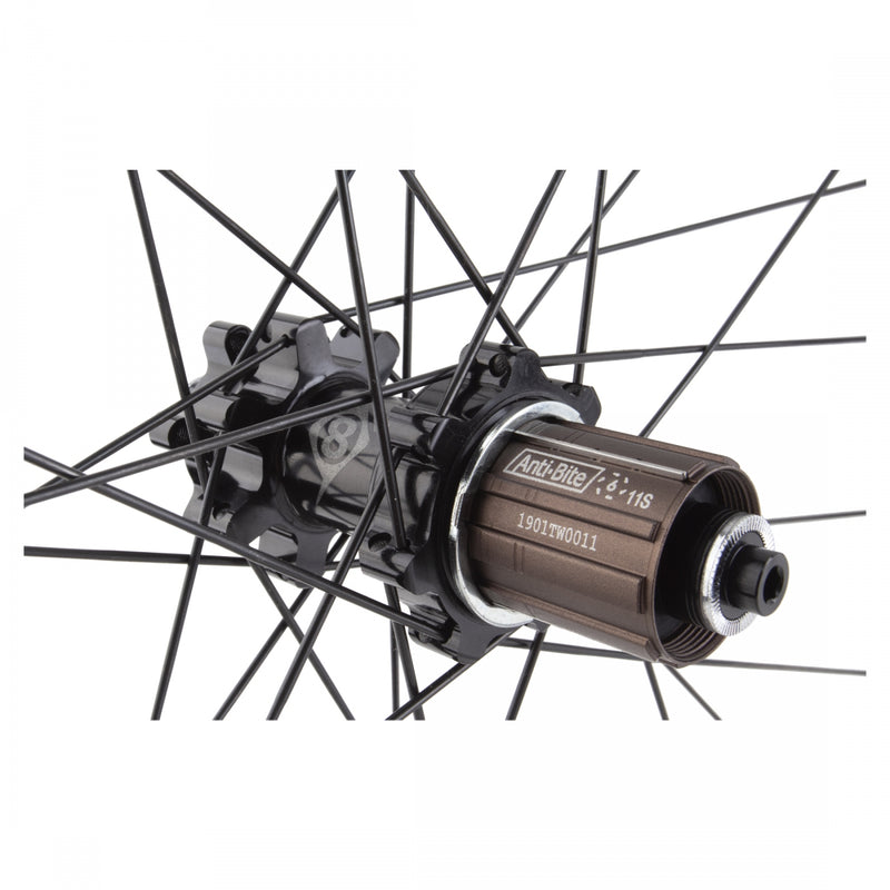 Load image into Gallery viewer, Wheel Master 700C Carbon Gravel Double Wall 700C SET OR8 Bolt Carbon Gravel Low Profile 6B
