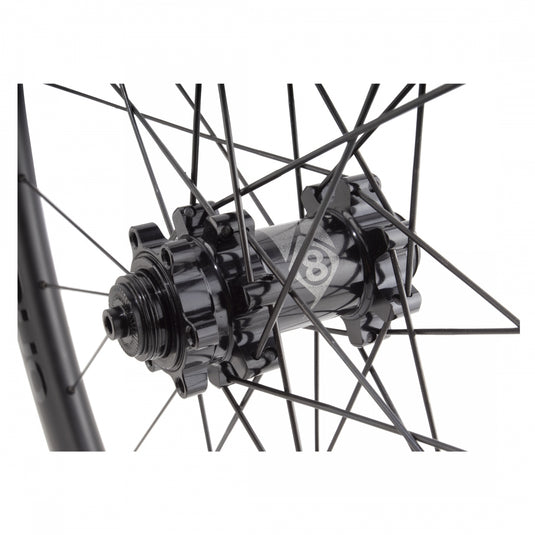 Wheel Master 700C Carbon Gravel Double Wall 700C SET OR8 Bolt Carbon Gravel Low Profile 6B