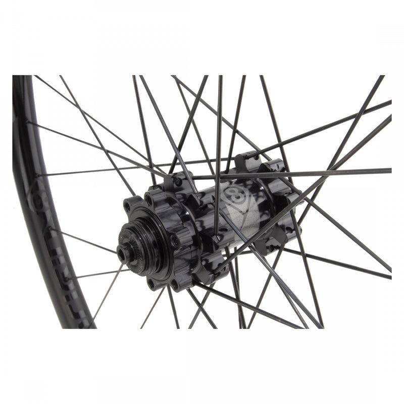 Load image into Gallery viewer, Wheel Master 27.5in Carbon Mountain Disc Double Wall 27.5in SET OR8 Bolt Carbon MTB XC 6B
