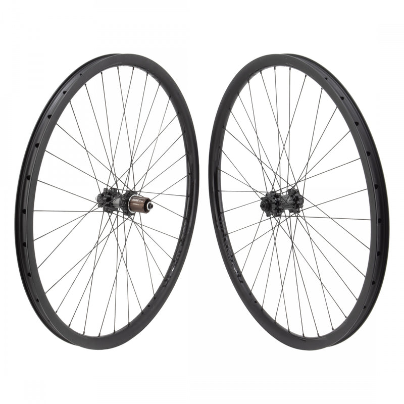 Load image into Gallery viewer, Wheel-Master-29inch-Carbon-Mountain-Disc-Double-Wall-Wheel-Set-29-in-WHEL2198-Bicycle-Wheelset
