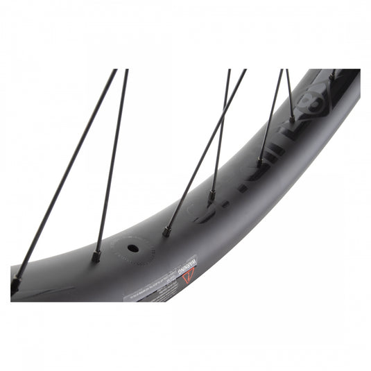 Wheel Master 27.5in Carbon Mountain Disc Double Wall 27.5in SET OR8 Bolt Carbon MTB++ 6B