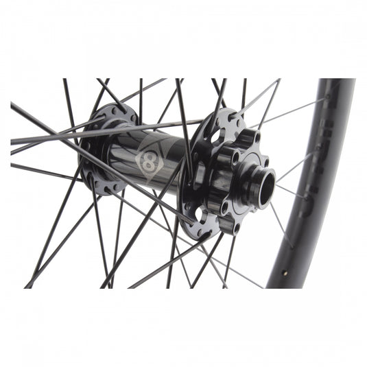 Wheel Master 29in Carbon Mountain Disc Double Wall 29in SET OR8 Bolt Carbon MTB DH 6B