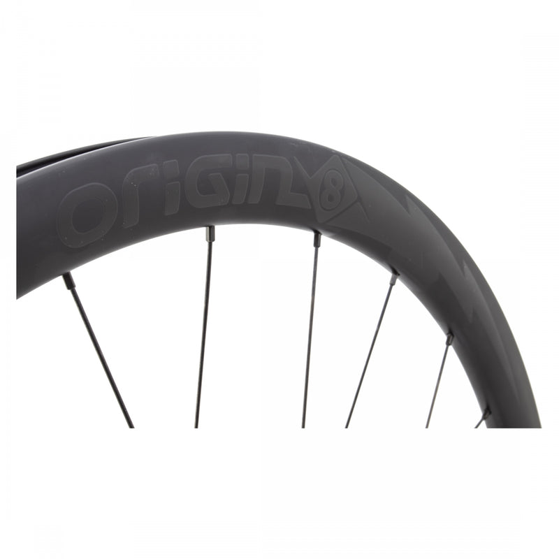 Load image into Gallery viewer, Wheel Master 700C Carbon Gravel Double Wall 700C FT Bolt Carbon Wide Road Disc Low Profile 6B
