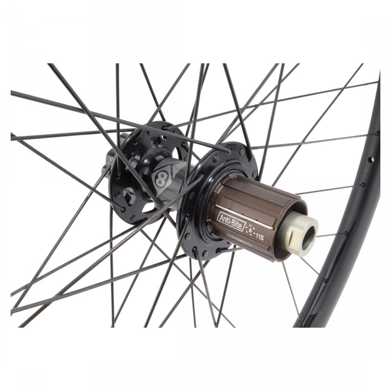 Load image into Gallery viewer, Wheel Master 29in Carbon Mountain Disc Double Wall 29in RR OR8 Bolt Carbon MTB XC 6B
