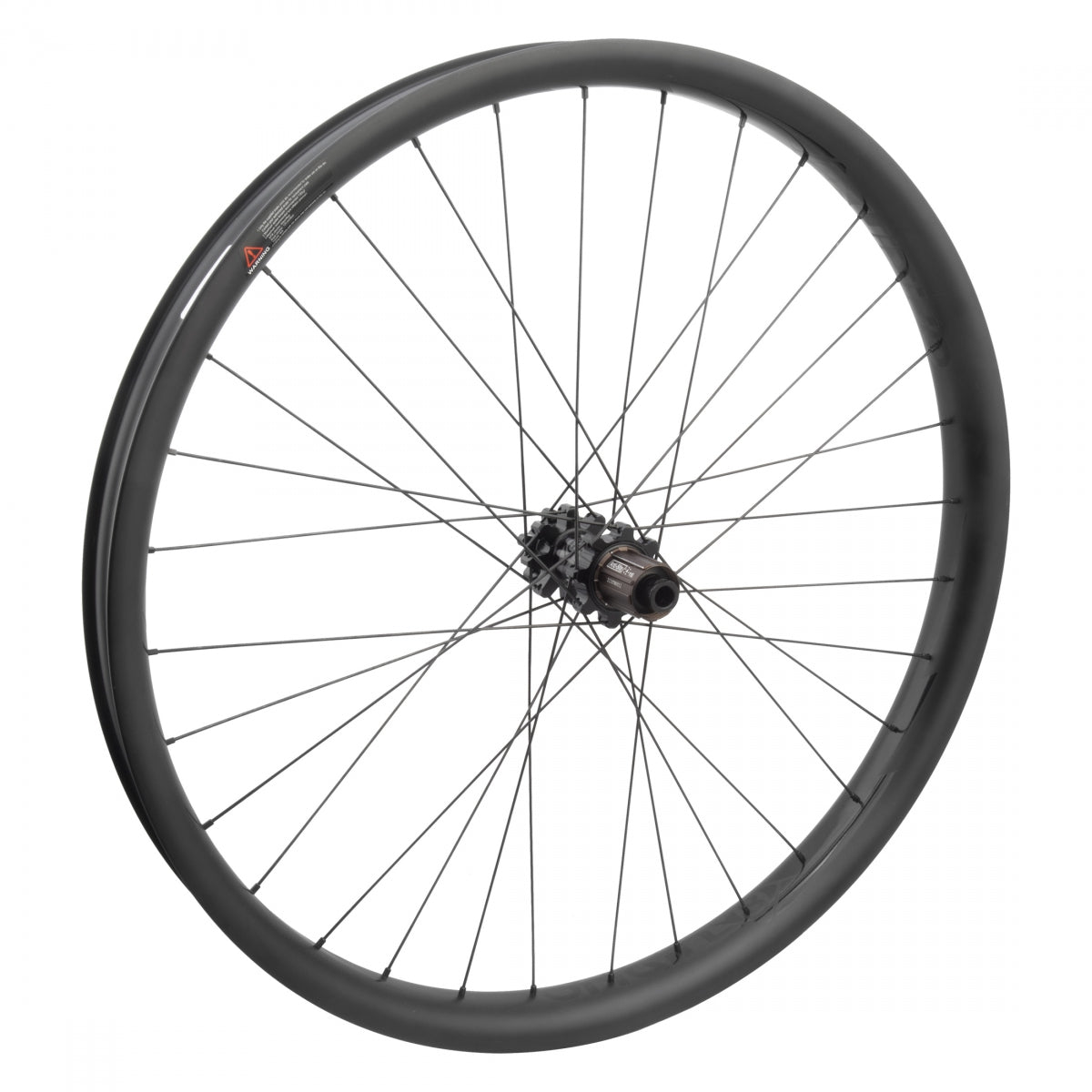 27.5in Carbon MTB Rear Wheel with Tubeless Compatibility & Hydraulic D ...