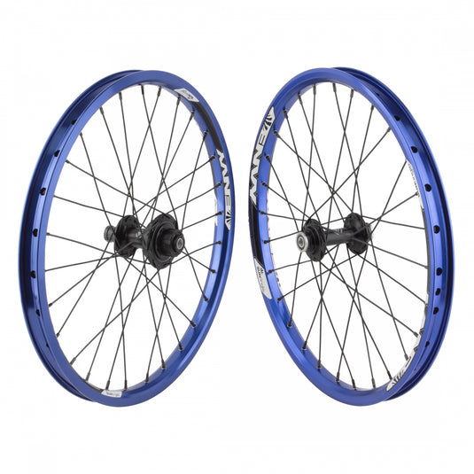 20-inch Alloy BMX Wheel Set with Sun Envy Rims & Sealed MX-3200 Hub – 365 Cycles