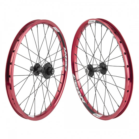 20-Inch Alloy BMX Wheel Set with Sun Envy Rims & Sealed Hub – 365 Cycles