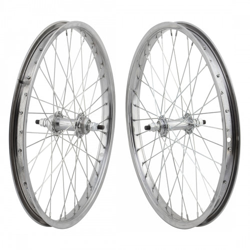 Wheel-Master-20inch-Steel-Juvenile-Wheel-Set-20-in-WHEL2367-Bicycle-Wheelset