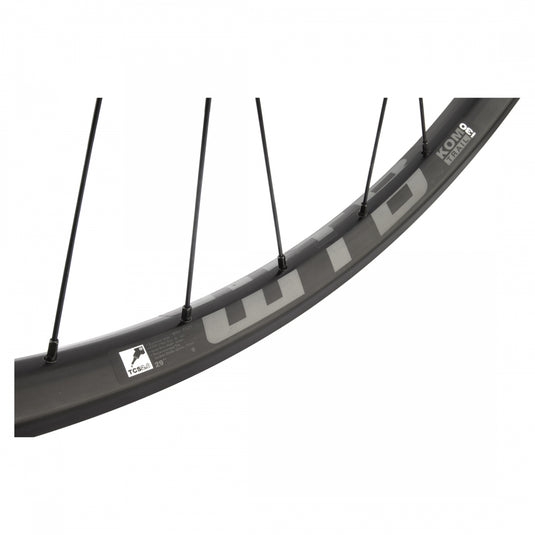 Wheel Master 29in Alloy Mountain Disc Double Wall 29in SET WTB KOM TRAIL TCS 2.0 i30 6B