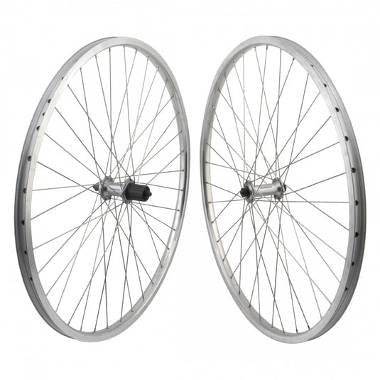 Wheel-Master-700C-Alloy-Road-Double-Wall-Wheel-Set-WHEL2753-Bicycle-Wheelset