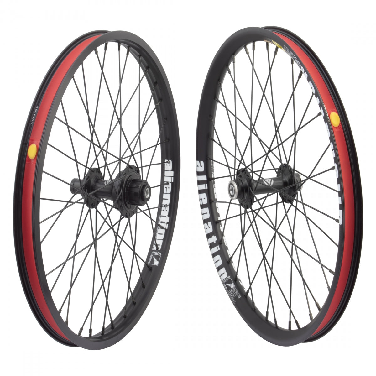 20in Alloy BMX Wheel Set | Alienation Mischief & Malice Rims – 365 Cycles