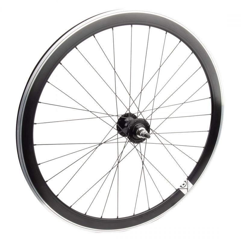 Load image into Gallery viewer, Wheel-Master-700C-Alloy-Fixed-Gear-Freewheel-Double-Wall-Rear-Wheel-700c-Clincher_RRWH1132
