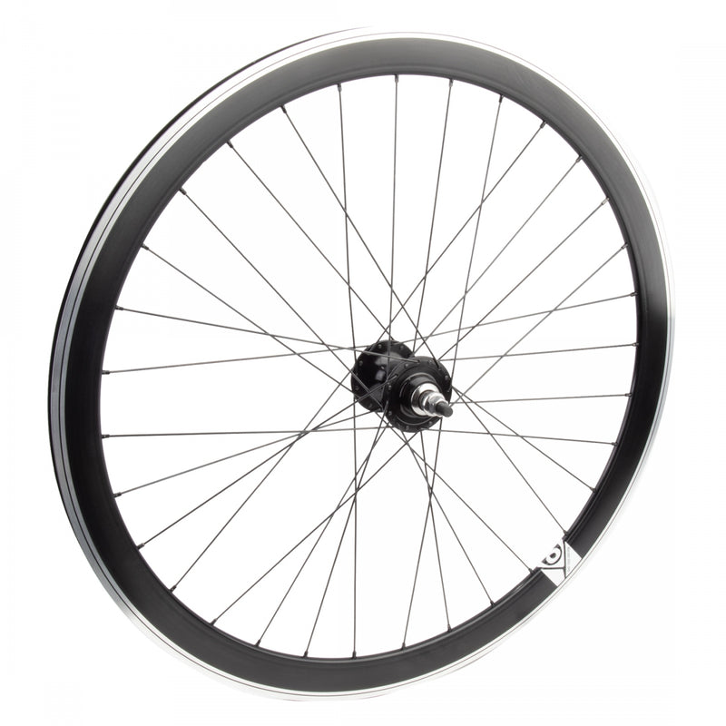 Load image into Gallery viewer, Wheel-Master-700C-Alloy-Fixed-Gear-Freewheel-Double-Wall-Rear-Wheel-700c-Clincher-RRWH1132-Bicycle-Rear-Wheel
