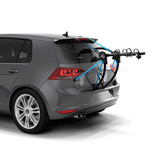 Thule Gateway Pro 2 Trunk Hanging Style Rack Bike Integrated Cable Lock