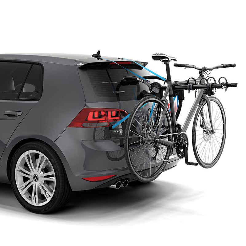 Load image into Gallery viewer, Thule Gateway Pro 3 Trunk Hanging Style Rack Bike Integrated Cable Lock
