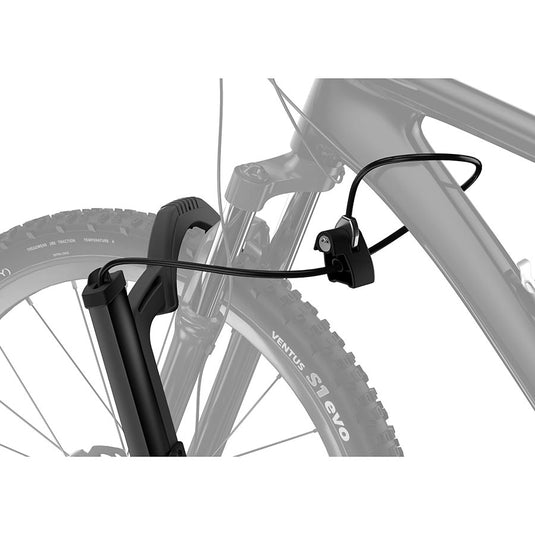 Thule T2 Pro XTR Hitch Bike Rack - 1.25" Receiver, 2-Bike, Black