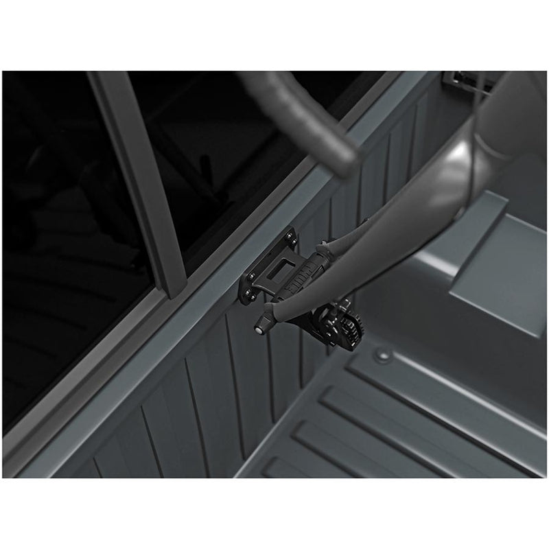 Load image into Gallery viewer, Thule Low Rider Pro Van and Truck Bed Fork Mount Bike Rack
