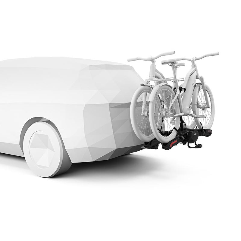 Load image into Gallery viewer, Thule Epos Platform Hitch Bike Rack - 2-Bike, 1-1/4", 2" Receiver, Black
