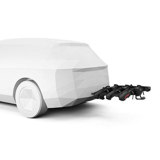 Thule Epos Platform Hitch Bike Rack - 3-Bike, 2" Receiver, Black