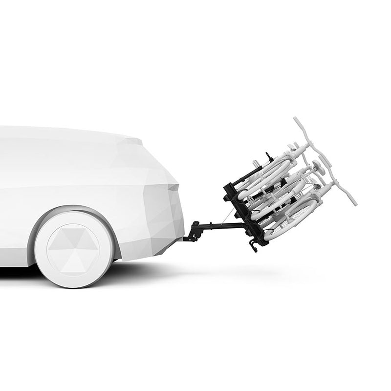 Load image into Gallery viewer, Thule Epos Platform Hitch Bike Rack - 3-Bike, 2" Receiver, Black
