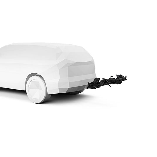 Thule Verse Hitch Bike Rack - 2-Bike, 1-1/4" Receiver, Black