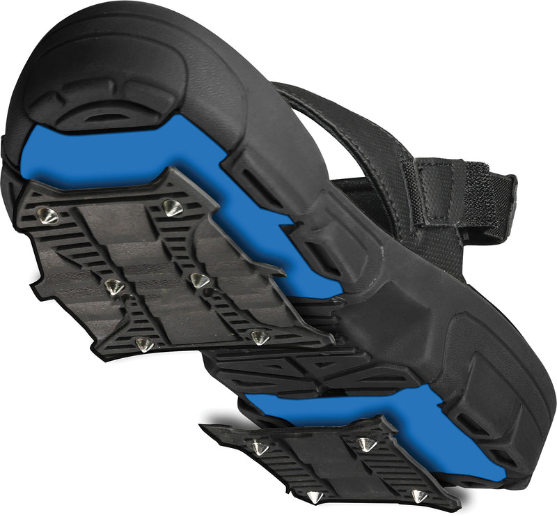 Load image into Gallery viewer, Fliprocks Fliprocks Extreme Flip Flops Fliprocks W/3 Pads Black 6/7 Sandals
