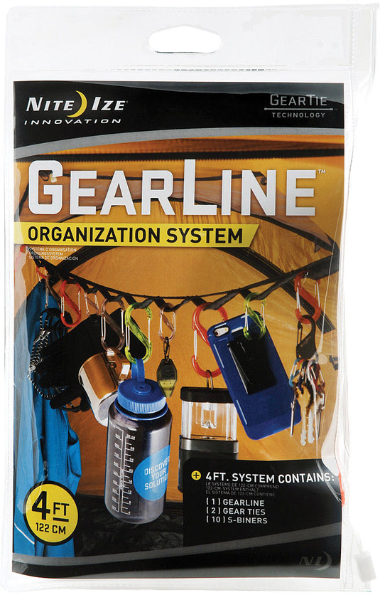 nite ize gear line Nite Ize Gear Line 4' Tent Organization System