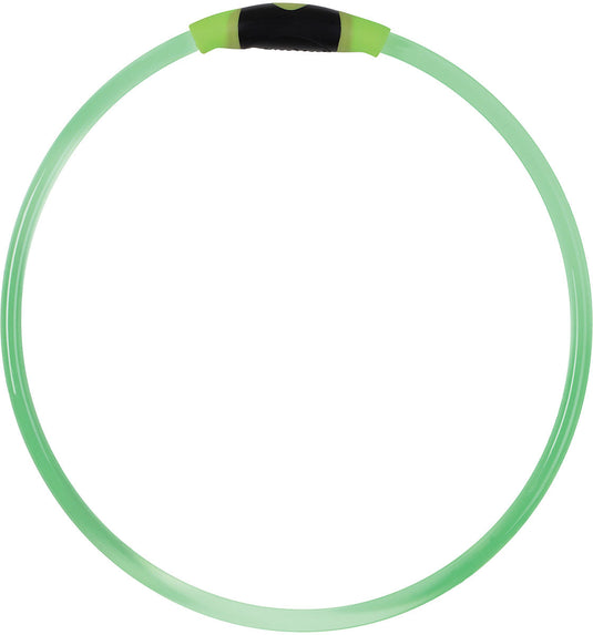 Nite Ize Nitehowl LED Safety Necklace - Green Leash and Collar for Nighttime Visibility