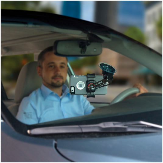Nite Ize Steelie Freemount Windshield Kit: Secure and Convenient Phone Mounting Solution